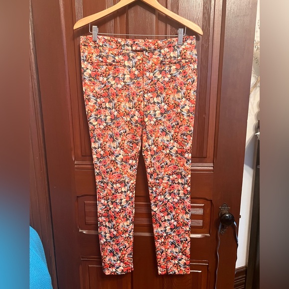STUNNING Zara floral suit: jacket and pants / leggings - Picture 10 of 13
